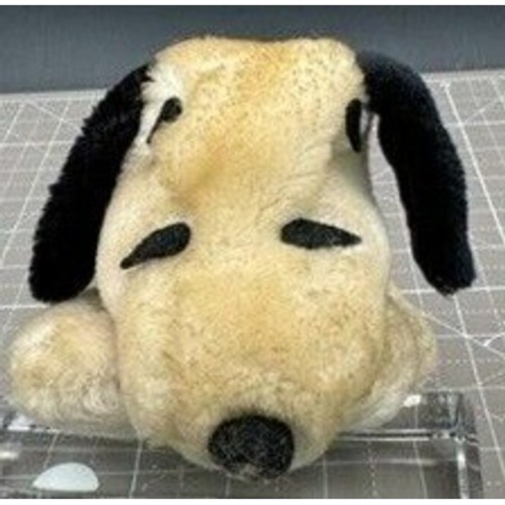 Vintage Snoopy Plush United Feature Syndicate Stuffed Dog 7" Original Tag